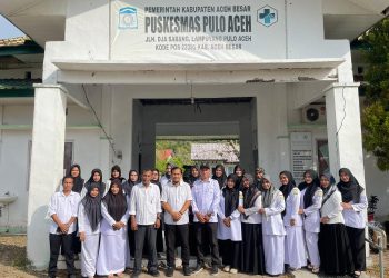 55 Tenaga Kesehatan Siaga di Puskesmas Pulo Aceh