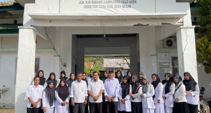 55 Tenaga Kesehatan Siaga di Puskesmas Pulo Aceh