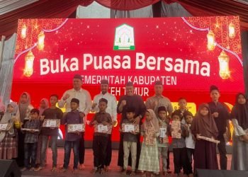 Pemkab Aceh Timur Gelar Buka Puasa Bersama di Pendopo Peureulak