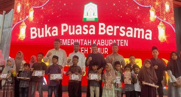 Pemkab Aceh Timur Gelar Buka Puasa Bersama di Pendopo Peureulak