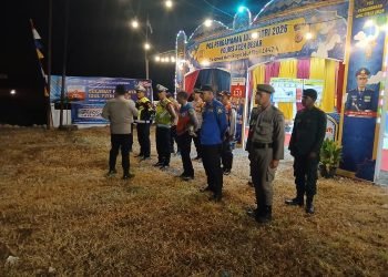 Satpol PP dan WH Aceh Besar Siagakan Personel di Empat Pos Pengamanan Mudik
