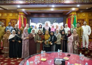 Kak Na Ajak Pengurus Dekranasda Inventarisir Pengrajin Terimbas Bencana