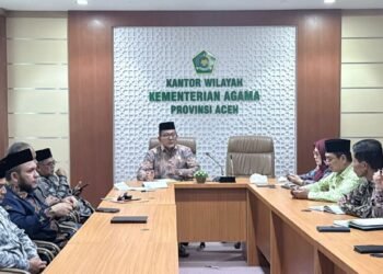 WFH di Kemenag Aceh Diterapkan untuk Efisiensi, Pelayanan Publik Tetap Berjalan