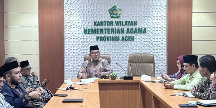 WFH di Kemenag Aceh Diterapkan untuk Efisiensi, Pelayanan Publik Tetap Berjalan