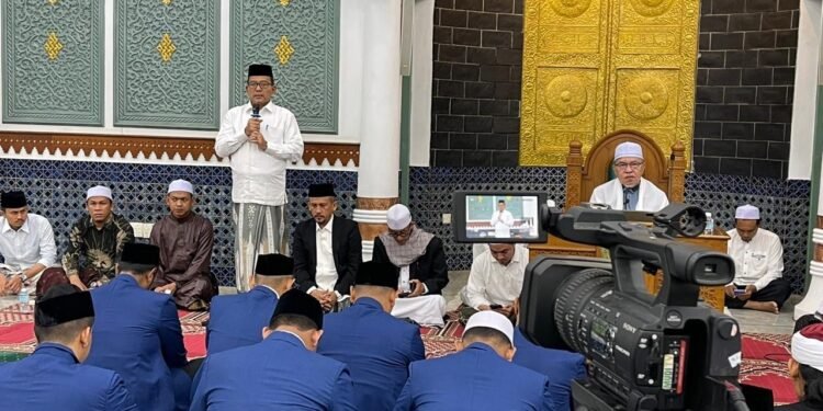 Pengajian Tastafi Bersama Abu Mudi, Kakanwil Kemenag Aceh Ajak Hadiri Majelis Ilmu