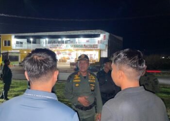 Satpol PP dan WH Aceh Besar Gencarkan Patroli Malam