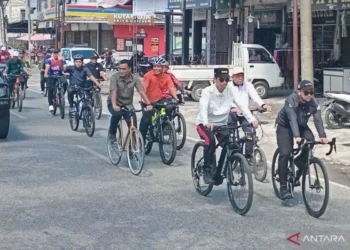 Hemat BBM, Pemkab Aceh Barat Terapkan Aturan Bersepeda ke Kantor