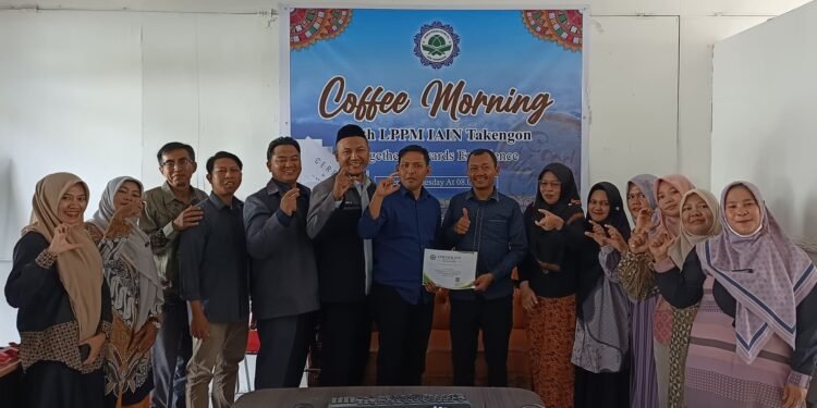 LPPM IAIN Takengon Gelar Coffee Morning, Bahas Kontekstualisasi Ayat Hukum Al-Qur’an