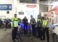 Satlantas Polres Aceh Tengah Bubarkan Aksi Balap Liar