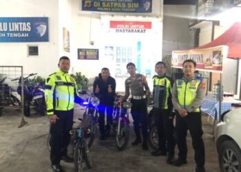 Satlantas Polres Aceh Tengah Bubarkan Aksi Balap Liar