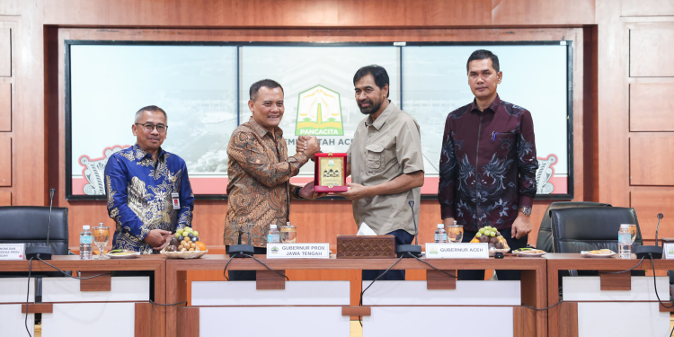 Jawa Tengah dan Aceh Teken Kerja Sama Senilai Rp1,06 Triliun