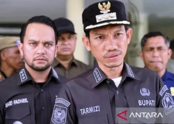Pemkab Aceh Barat Terima Pengembalian Temuan Dana Desa Rp3 Miliar