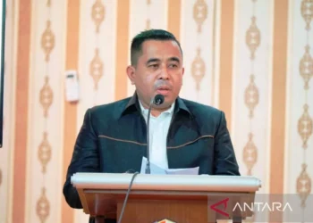 Nagan Raya Gelar Diskusi Penerapan Perbup Transaksi Nontunai Pertama di Aceh