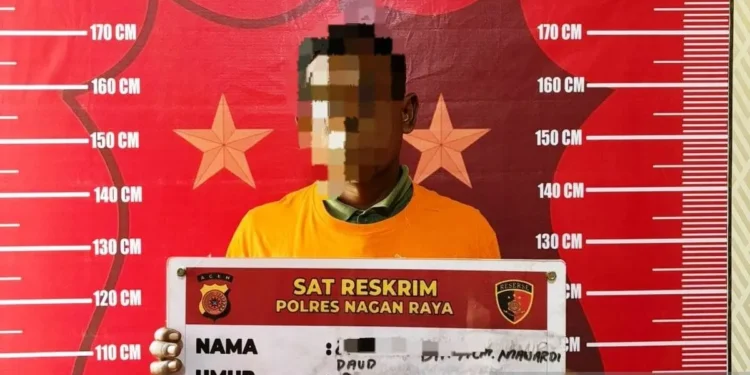 Seorang Oknum Pria di Nagan Ditahan Polisi Atas Dugaan Kasus Asusila