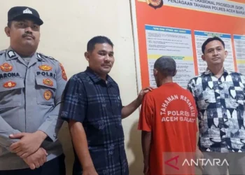Polres Aceh Barat Tangkap Pelaku Kekerasan Seksual Terhadap Anak