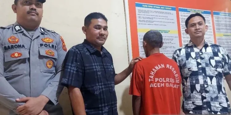 Polres Aceh Barat Tangkap Pelaku Kekerasan Seksual Terhadap Anak