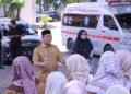 Bupati Aceh Besar Ajak Tenaga Kesehatan Layani Masyarakat dengan Hati dan Keikhlasan