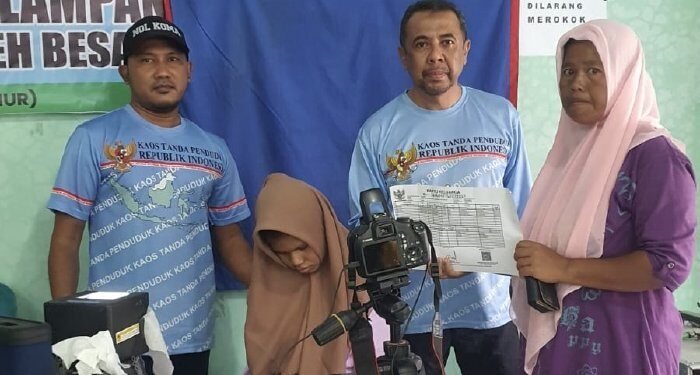 Capaian Perekaman KTP-el di Aceh Besar Capai 98,59 Persen
