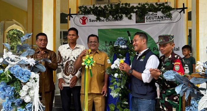 Wabup Tamiang Resmi Luncurkan Program Mobile Health Clinic di Sekerak