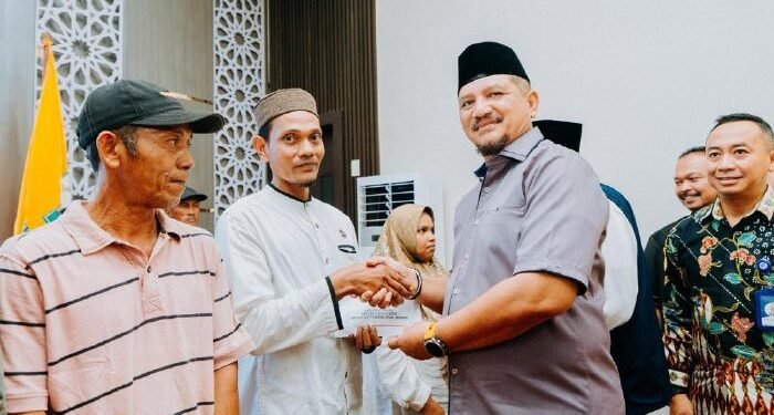 Bupati Aceh Tamiang Usulkan Bansos Lanjutan untuk 40 Ribu KK ke Kemensos