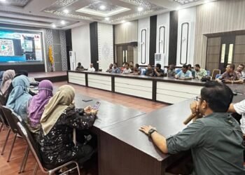 Pemkab Aceh Tamiang Sosialisasikan Aplikasi SIKEPO Mobile untuk Absensi ASN