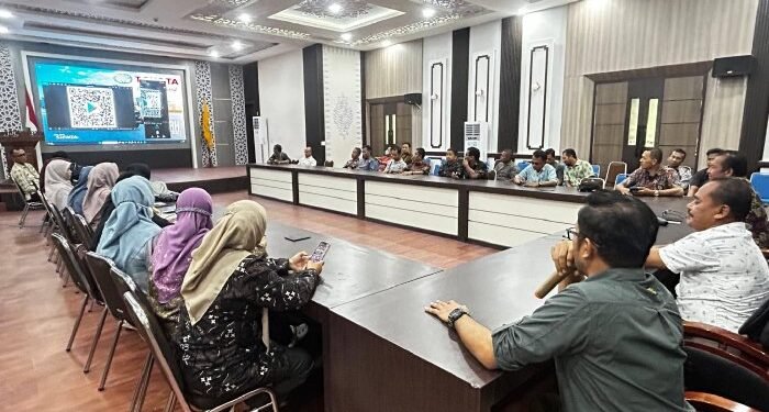 Pemkab Aceh Tamiang Sosialisasikan Aplikasi SIKEPO Mobile untuk Absensi ASN