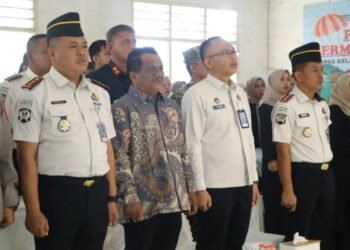 Wabup Ismail Hadiri Sertijab Kalapas Kualasimpang