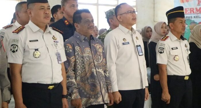 Wabup Ismail Hadiri Sertijab Kalapas Kualasimpang