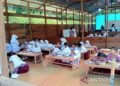 3 Bulan Pascabanjir Bandang, Siswa SD-SMP di Nagan Raya Aceh Masih Belajar di Tenda