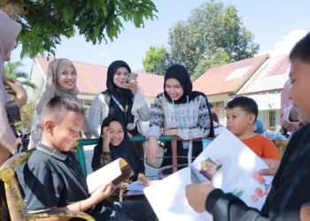 Gen Z Milenial Membaca Gelar Ekspedisi di Gampong Wisata Lubok Sukon