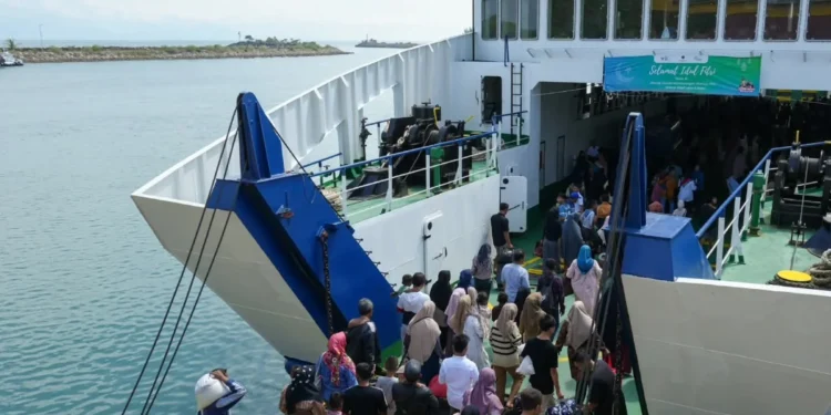 Krak, ASDP Siapkan Wacana Rute Langsung Jakarta–Aceh