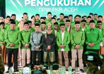 PKB Pasang Target Besar di Aceh, Cak Imin: Prioritas Nasional Harus Berpihak ke Rakyat