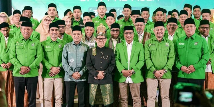 PKB Pasang Target Besar di Aceh, Cak Imin: Prioritas Nasional Harus Berpihak ke Rakyat