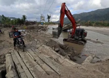 Satu Desa di Gayo Lues Kembali Dilanda Banjir Luapan Sungai