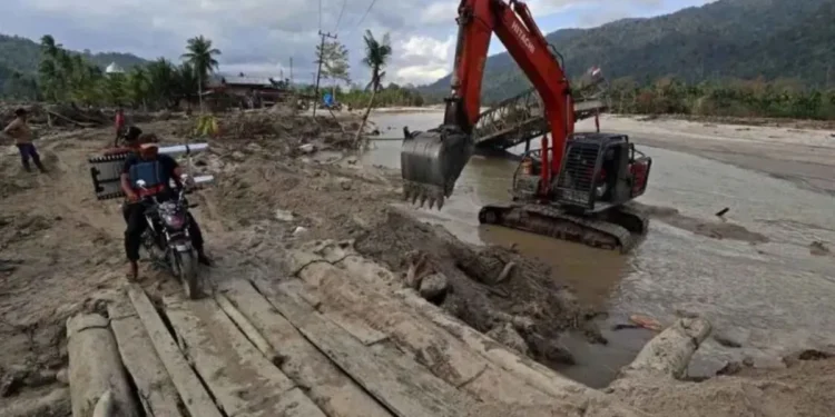 Satu Desa di Gayo Lues Kembali Dilanda Banjir Luapan Sungai