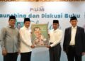 Buku “Teladan Sang Menteri” Karya Akademisi UIN Ar-Raniry Diluncurkan di Istiqlal