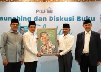 Buku “Teladan Sang Menteri” Karya Akademisi UIN Ar-Raniry Diluncurkan di Istiqlal