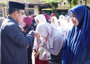 Bupati Aceh Tengah Buka UKK di SMK Negeri 1 Takengon
