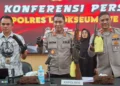 Kronologi Kasus Kepemilikan Senjata Api Ilegal di Lhokseumawe