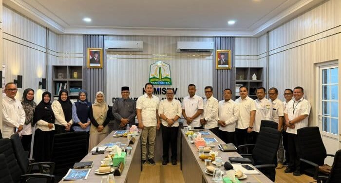 Dinsos Bahas Penguatan Panti Sosial dan Mitigasi Bencana Bersama DPR Aceh