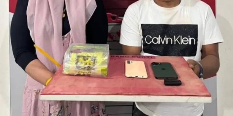 Polres Aceh Utara Gagalkan Peredaran 1 Kilogram Sabu