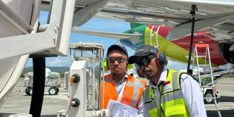 Pertamina Pastikan Stok Avtur Embarkasi Haji Aceh Aman