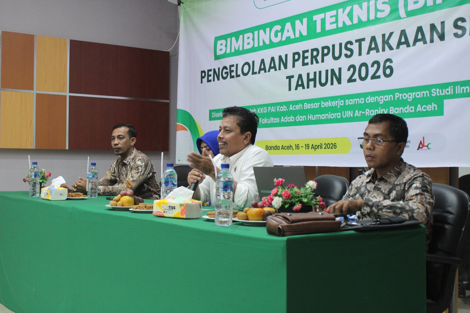 Nazaruddin: Perpustakaan Harus Jadi Ruang Literasi, Bukan Sekadar Gudang Buku