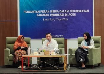 Omen, Dua dari Tiga Bayi di Aceh Belum Diimunisasi