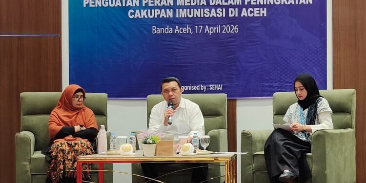 Omen, Dua dari Tiga Bayi di Aceh Belum Diimunisasi