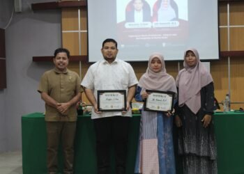 31 Mahasiswa SKI UIN Ar-Raniry Ikuti Pembekalan Magang