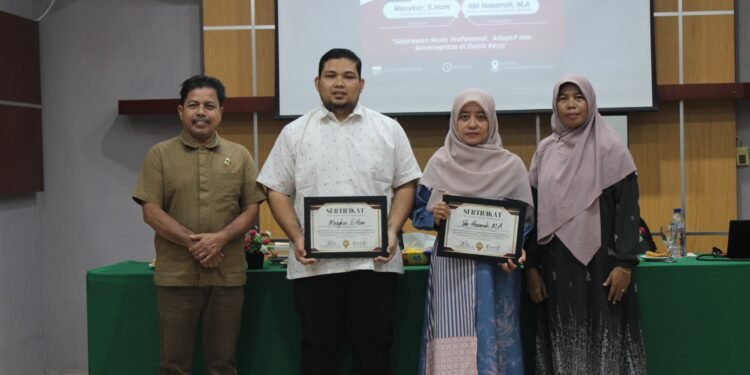 31 Mahasiswa SKI UIN Ar-Raniry Ikuti Pembekalan Magang