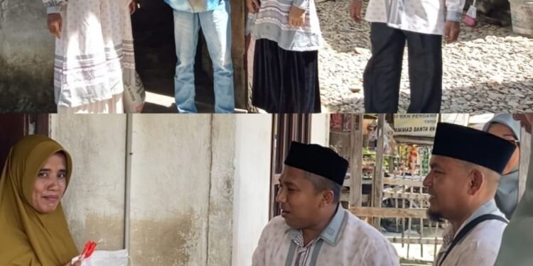 Inspirasi Kebaikan: KUA Tangan-Tangan Berbagi “SEJUTA” Wujud Nyata Kepedulian Sosial