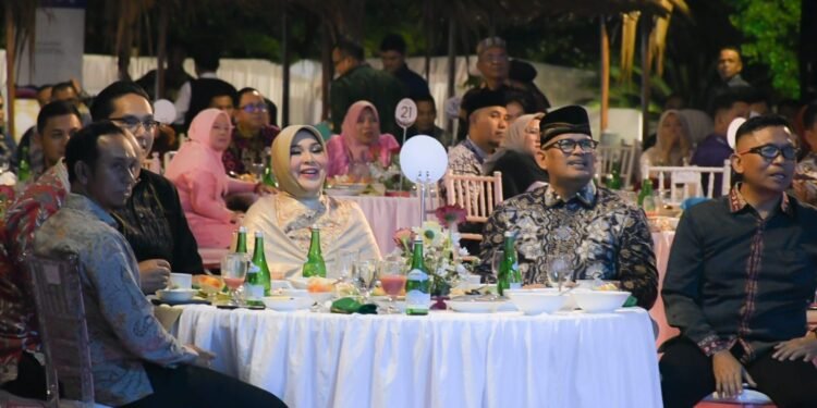 Dinner Delegasi Apeksi, Illiza: Selamat Datang di Banda Aceh