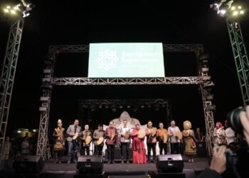 Illiza Buka Banda Aceh City Expo 2026 di Blang Padang